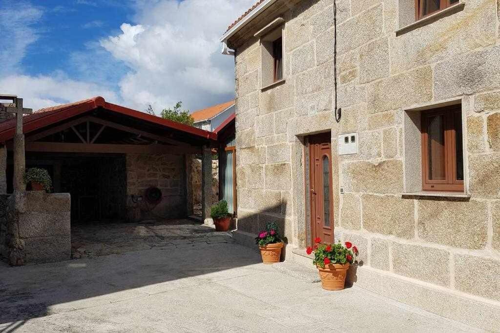 Villa Casa Cuadrantecasa De Piedra En Playa De Carnota Pedrafigueira Exterior foto